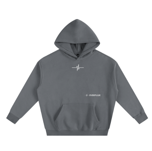 Grey Overpulse Oversized Hoodie