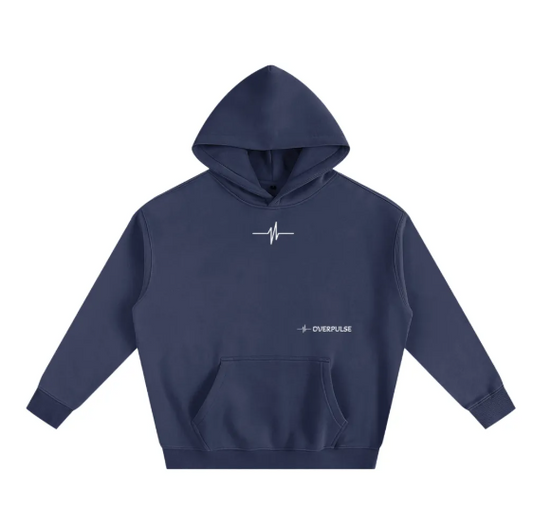 Navy Overpulse Oversized hoodie