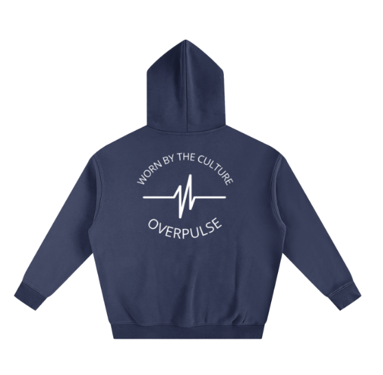 Navy Overpulse Oversized hoodie